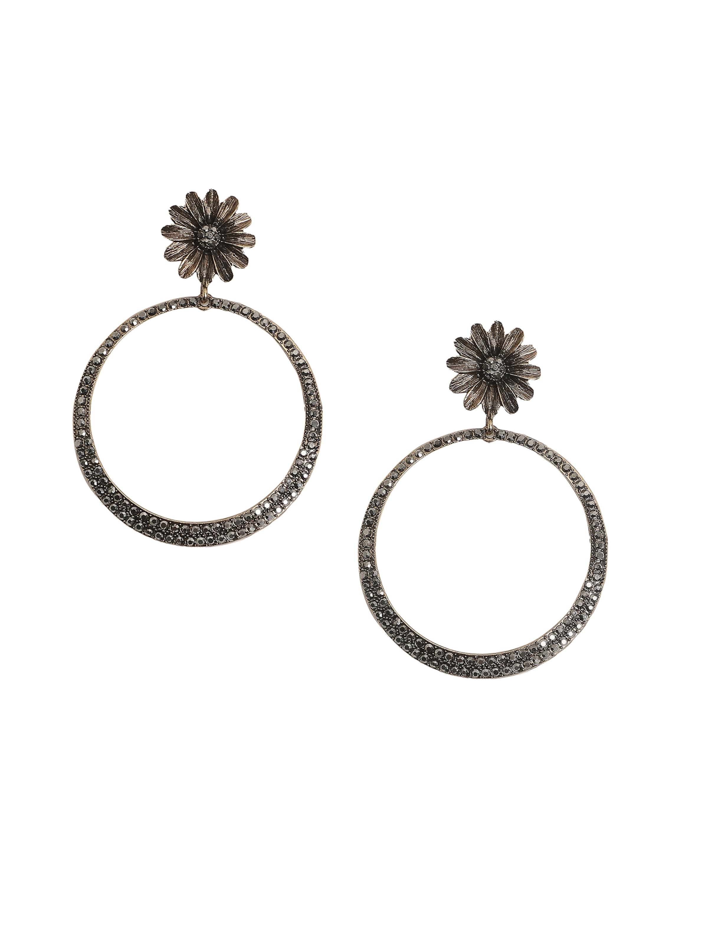 SOHI Kõrvarõngas ' Kelsi ', värv Kuld: eest vaates