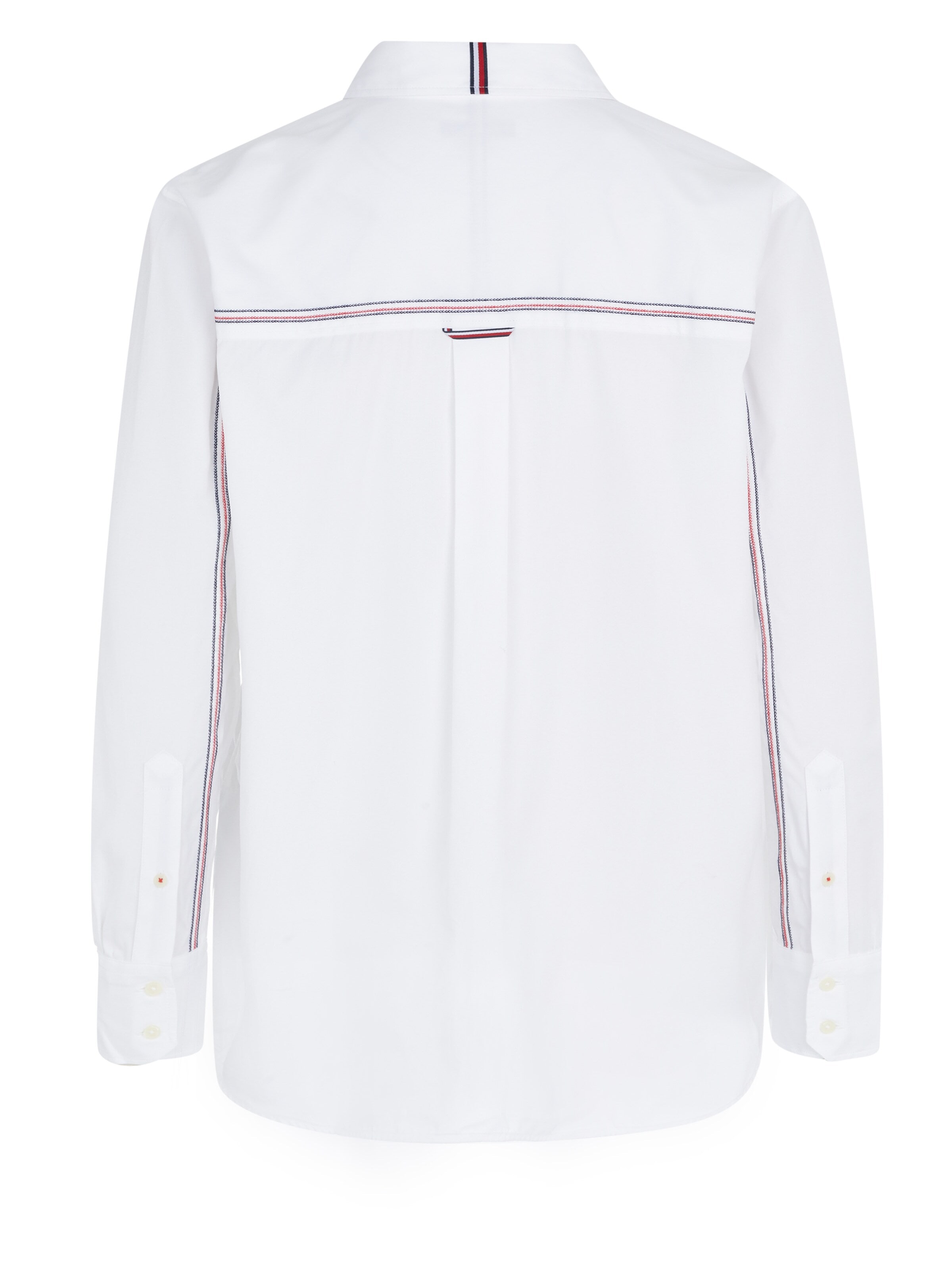 Chemisier 'Tommy Hilfiger Bluse' TOMMY HILFIGER en blanc
