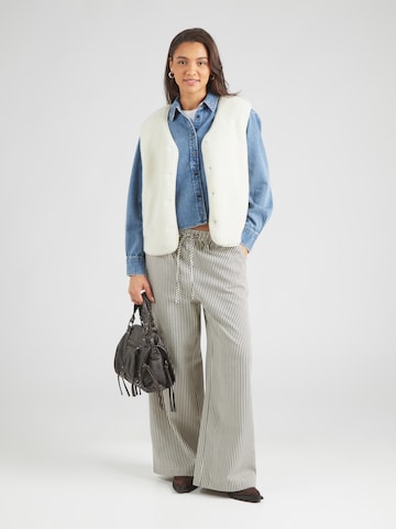 GAP Blouse in Blauw