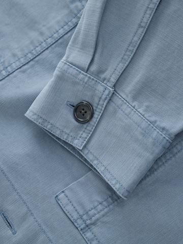 Coupe regular Veste mi-saison 'Chore' Next en bleu
