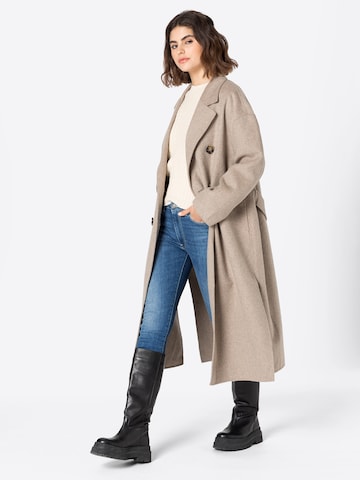 s.Oliver BLACK LABEL Between-seasons coat in Beige