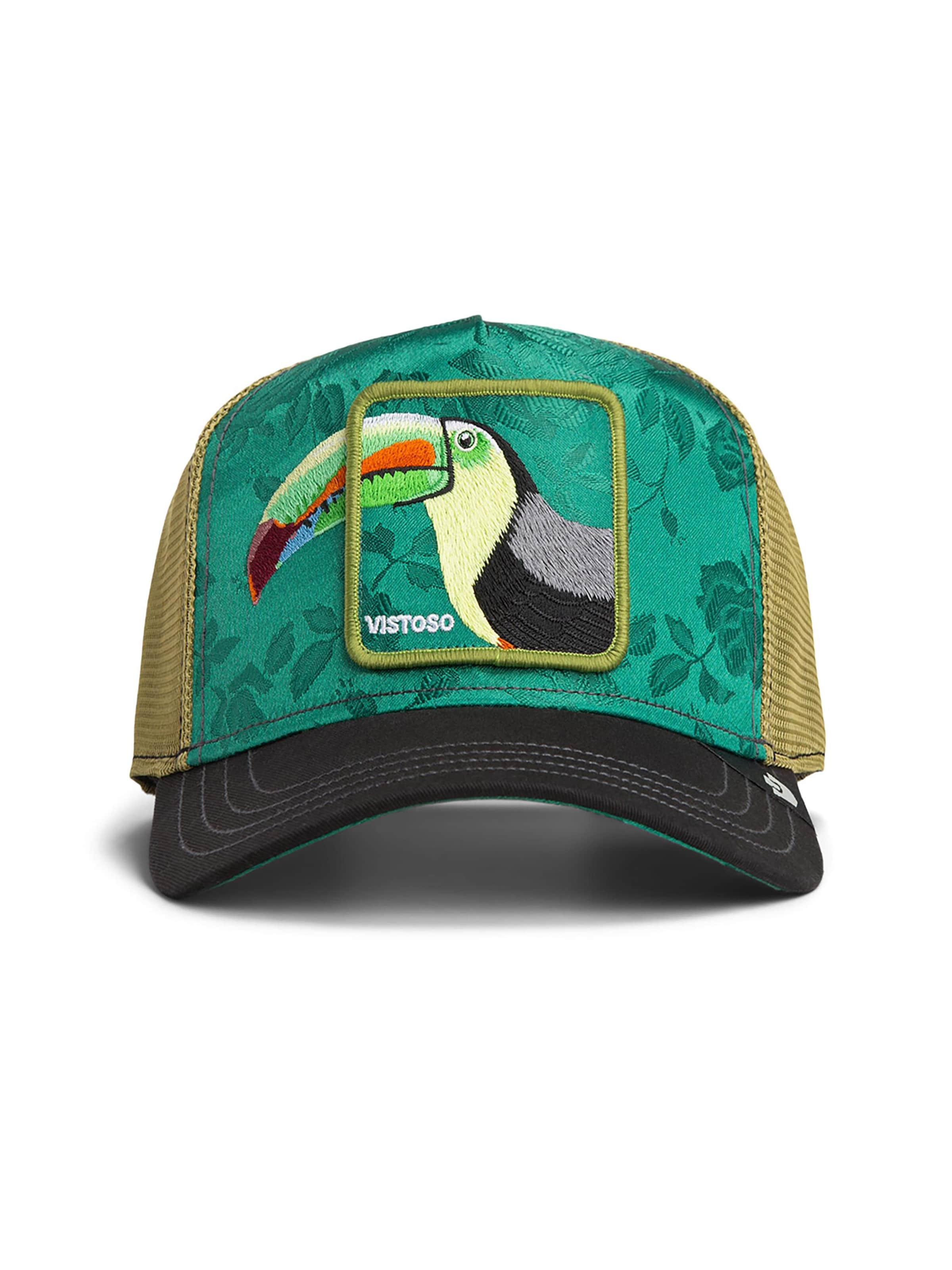 GOORIN Bros. Cap 'Belize Toucan' in Mixed colors