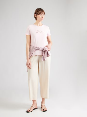 VERO MODA T-shirt 'VMMIRANDA' i rosa
