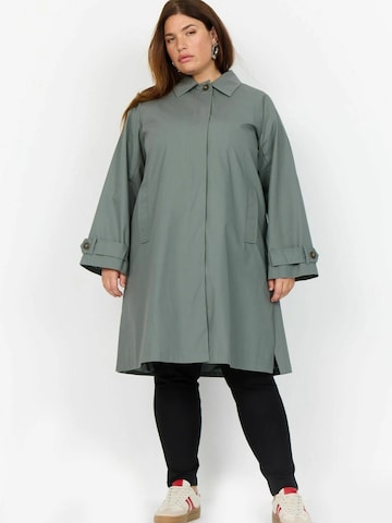 Cappotto di mezza stagione 'Chaneel' di Wasabi Concept in grigio