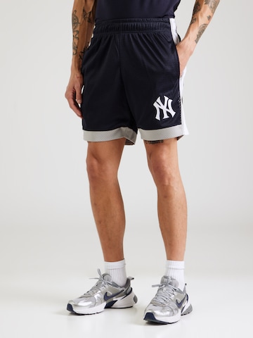 NEW ERA - regular Pantalón 'NEYYAN' en azul: frente