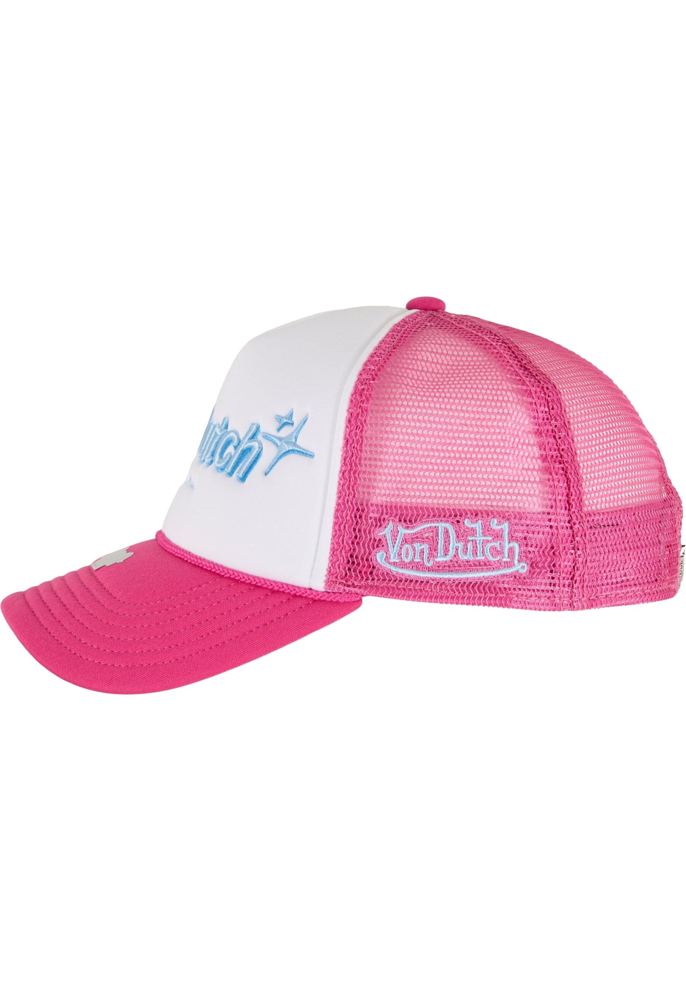 Von Dutch Originals Kšiltovka 'Lund' – bílá