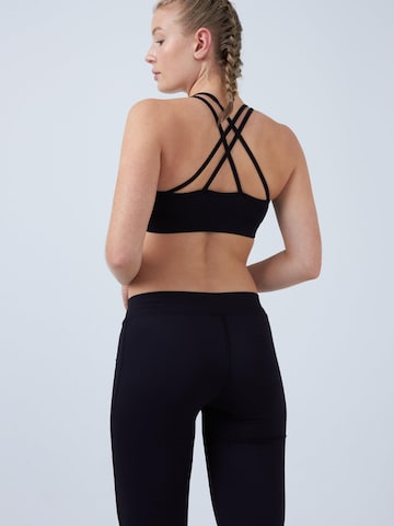 SPORTKIND Wide leg Sportbroek 'Jazzpants Regular' in Zwart