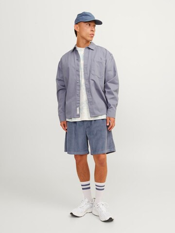 JACK & JONES Loosefit Housut 'Bill' värissä sininen