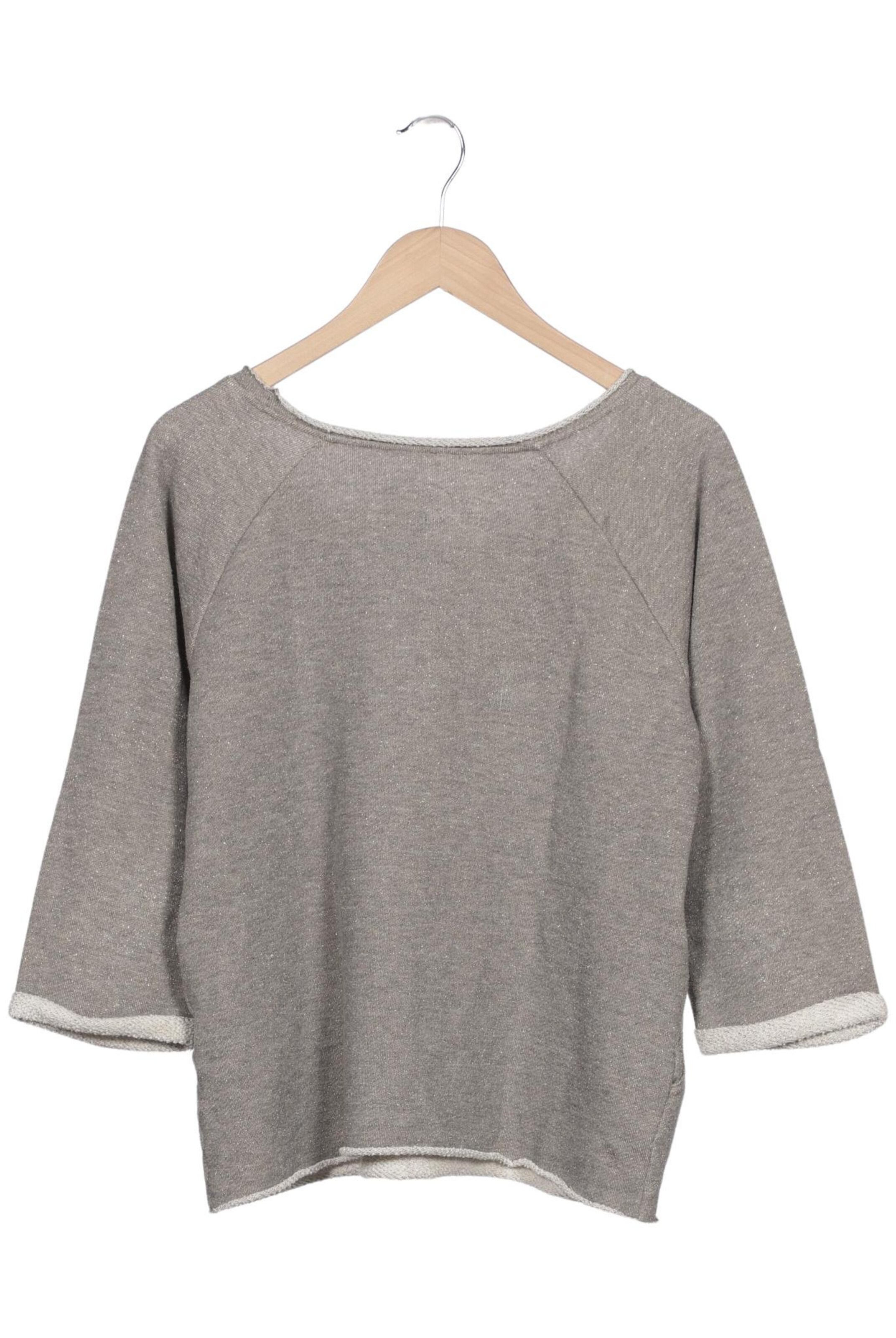 Herrlicher Sweatshirt & Zip-Up Hoodie in M in Grey