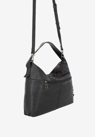 DreiMaster Vintage Shoulder bag 'Eyota' in Black