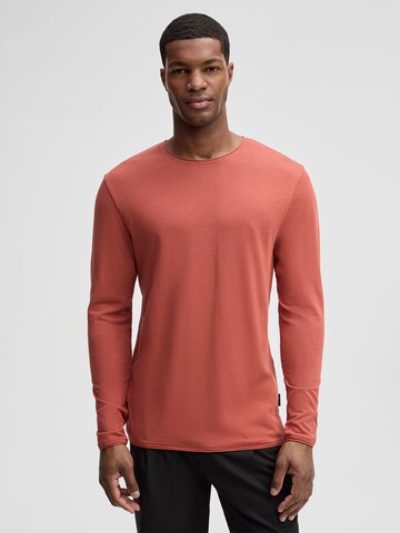 T-Shirt 'Prospect' STRELLSON en rouge : devant