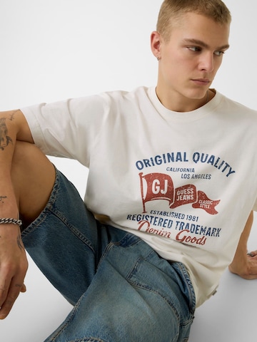 GUESS JEANS Shirt in Wit
