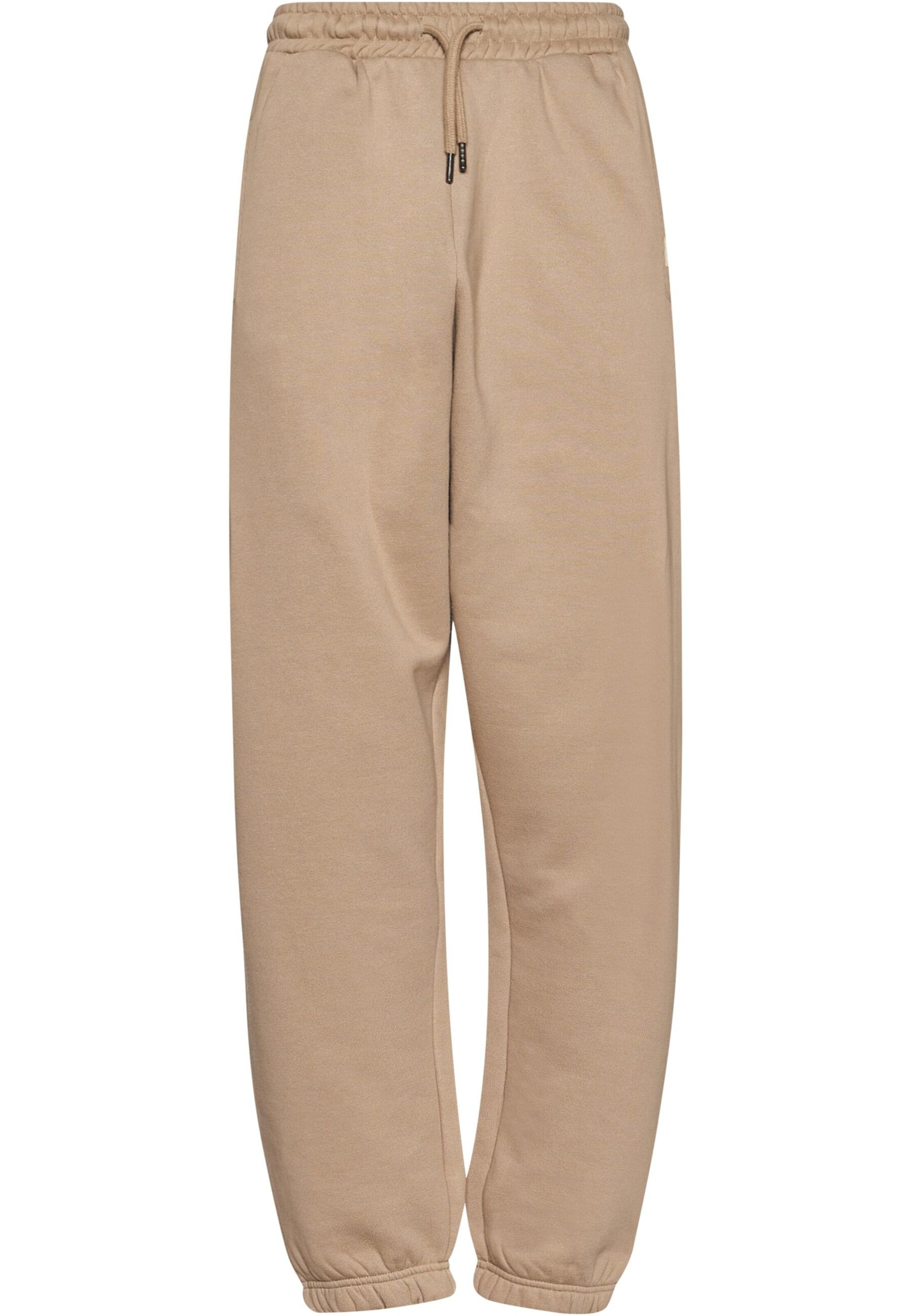 Pantaloni di DEF in marrone: frontale