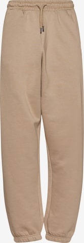 Pantalon DEF en marron : devant