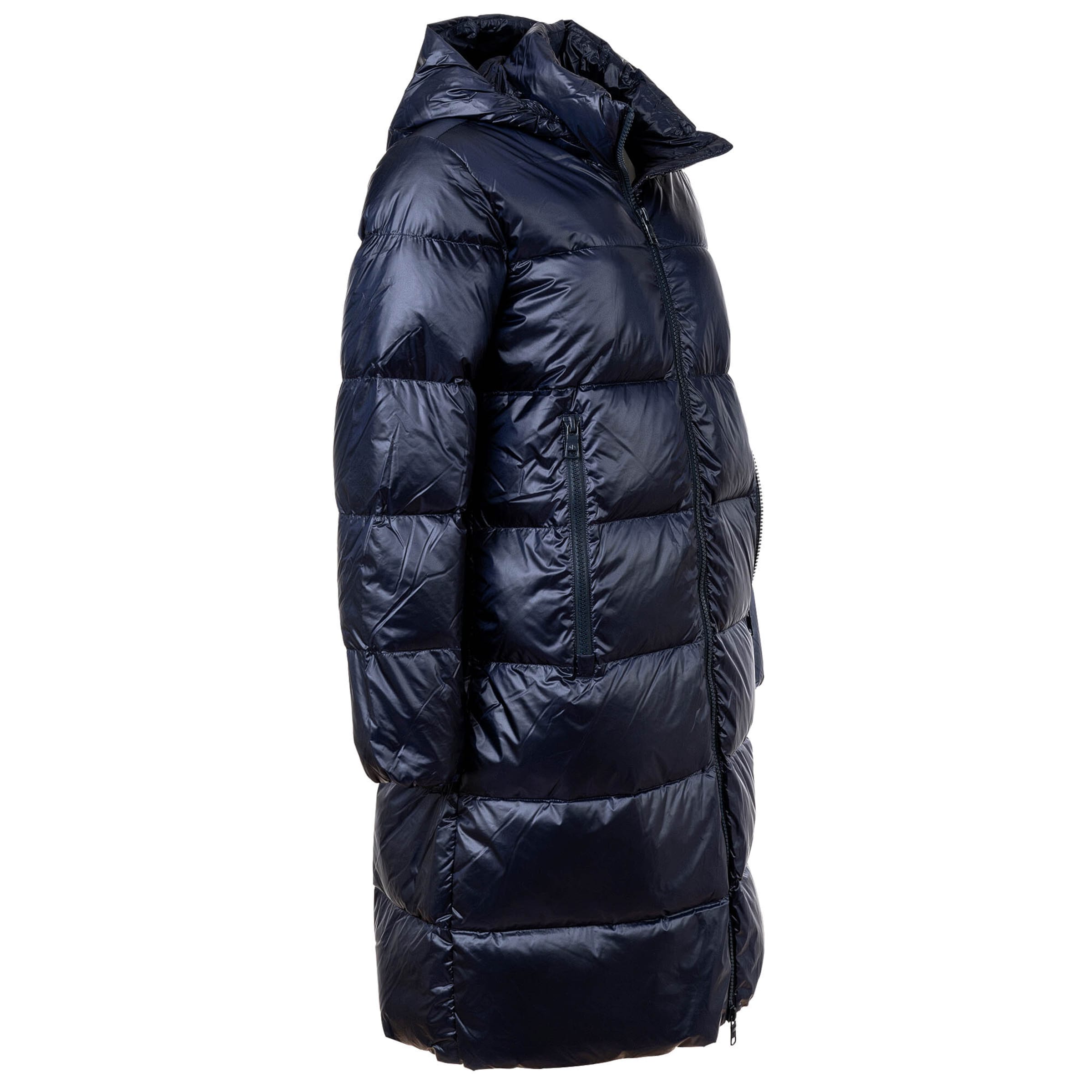 ARMANI EXCHANGE Płaszcz zimowy w kolorze niebieski