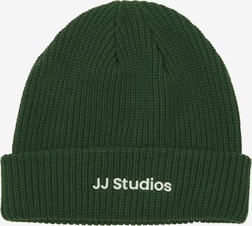 JACK & JONES Mütze 'JACSOHO' in Grün: Vorderseite