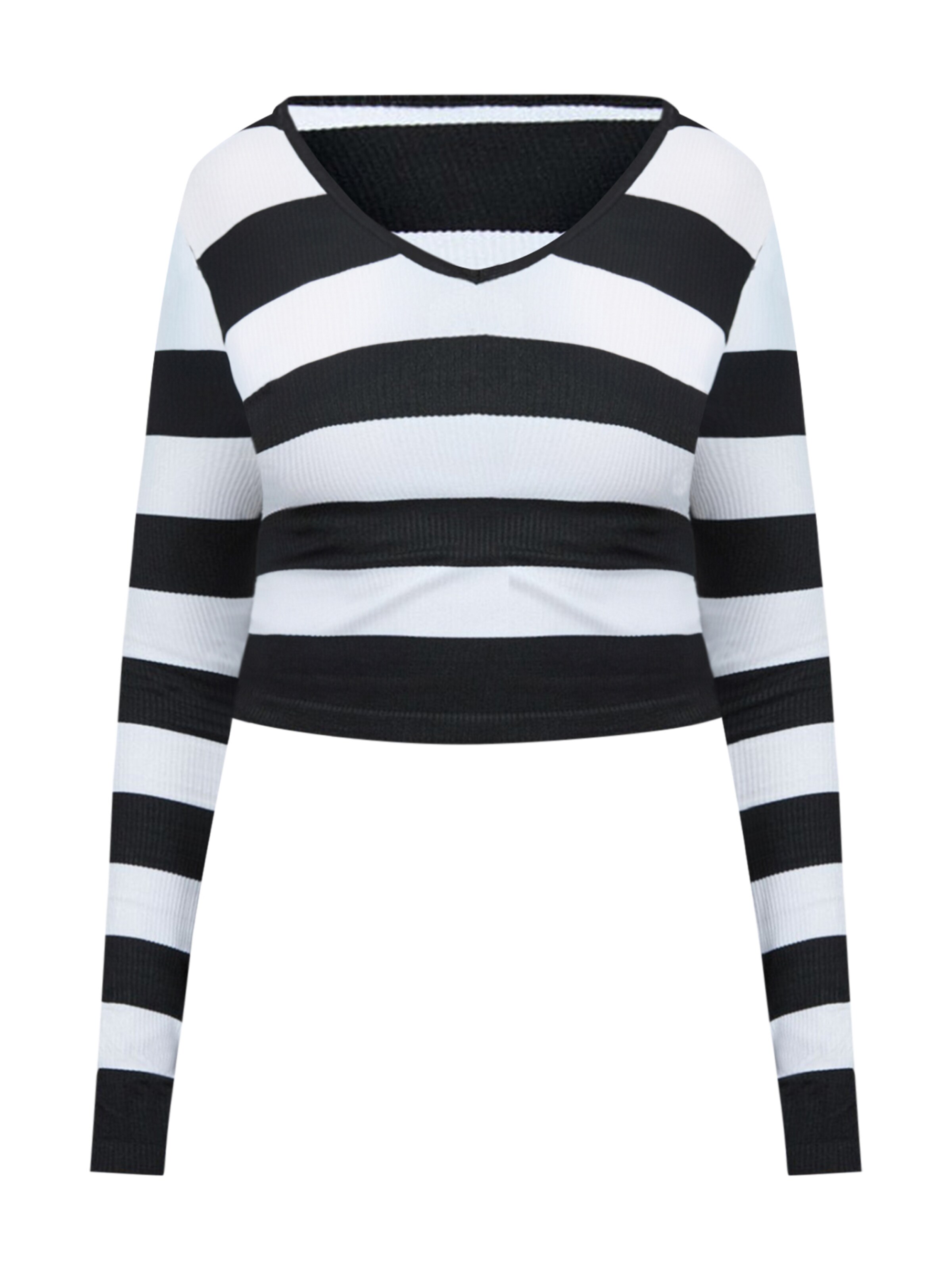 No Matter What Shirt in Zwart: voorkant