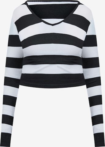 No Matter What Shirt in Zwart: voorkant