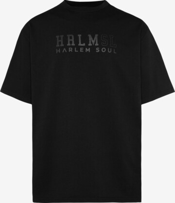 Harlem Soul Shirt 'Ro-cky' in Black: front