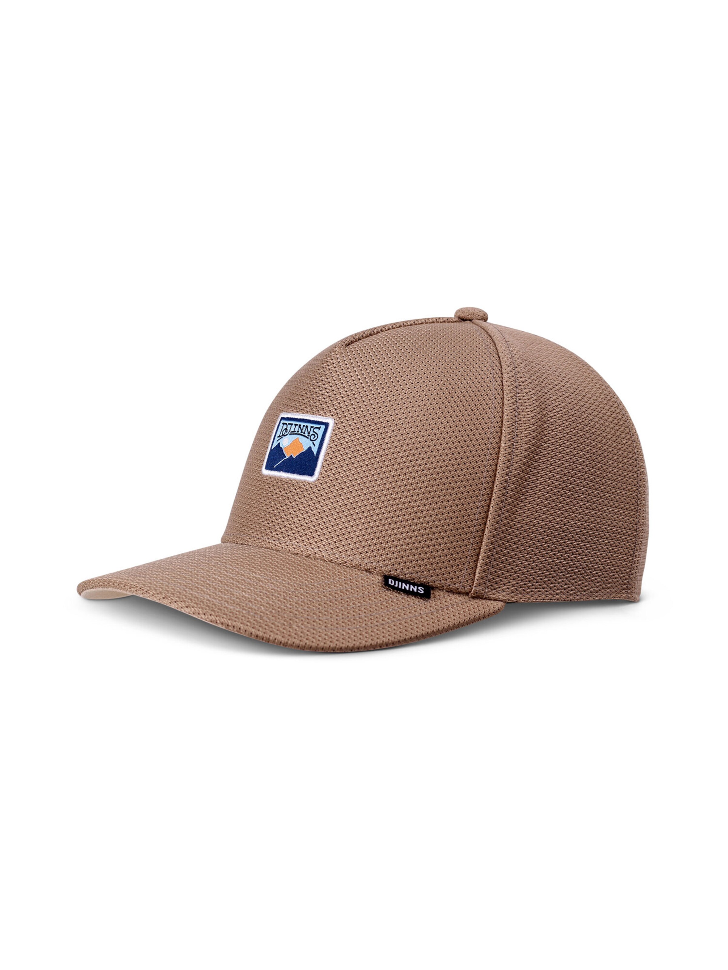 DJINNS Cap 'Perfo Mountain'‌‌‌‌‌‌ in Beige