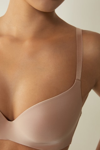 INTIMISSIMI Triangle Bra 'Adele' in Beige