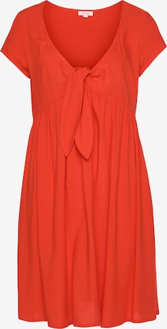 LASCANA Dress in Red: front