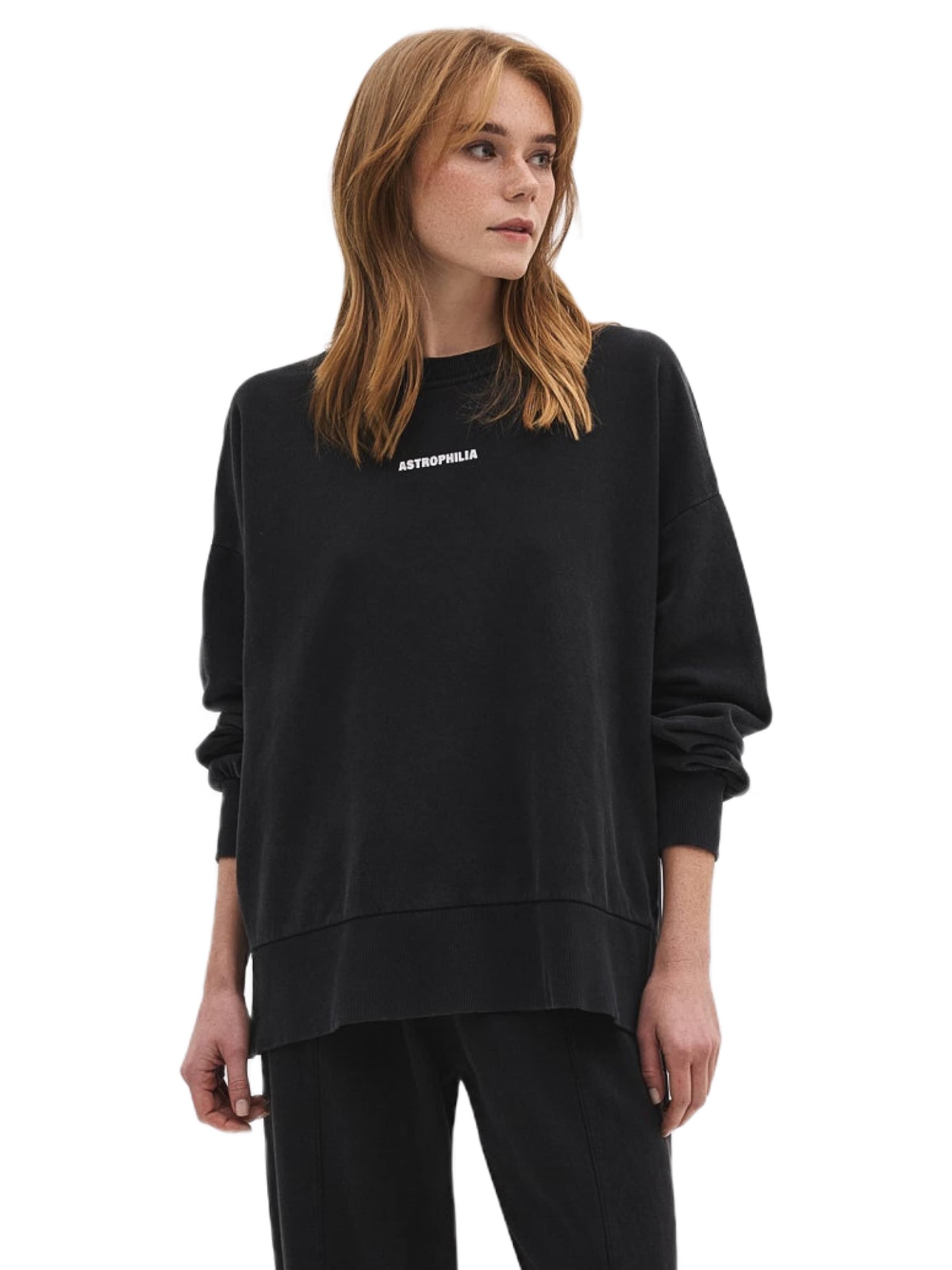 No Matter What Sweatshirt in Zwart: voorkant