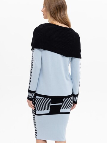 Passioni Knit Cardigan in Blue