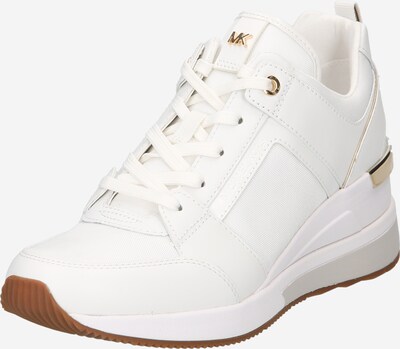 MICHAEL Michael Kors Sneakers hoog 'GEORGIE' in de kleur Goud / Wit, Productweergave
