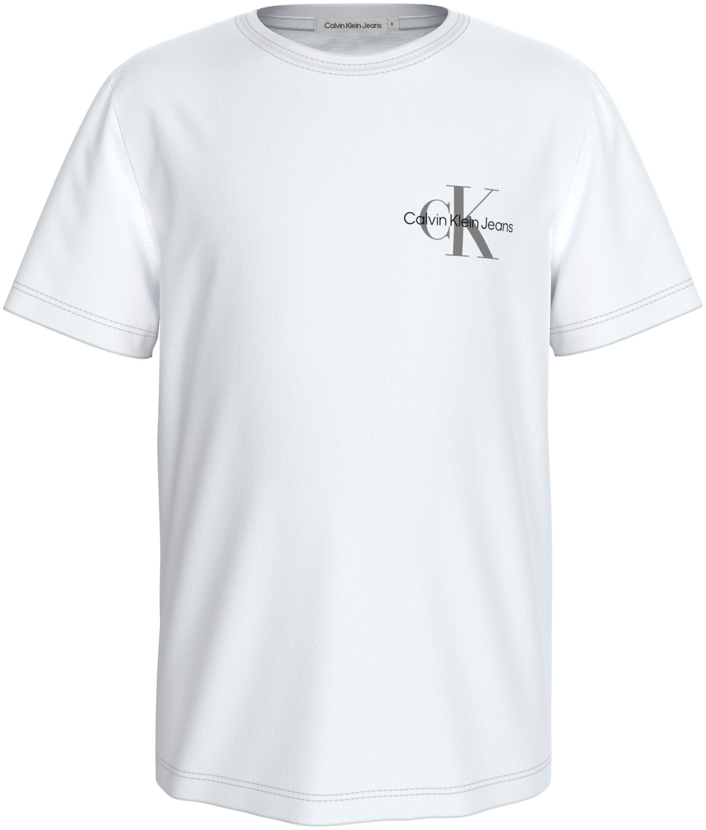 Calvin Klein Jeans - Camisola em branco: frente