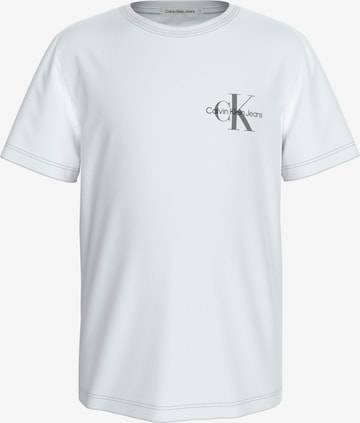 Calvin Klein Jeans Футболка в Белый: спереди