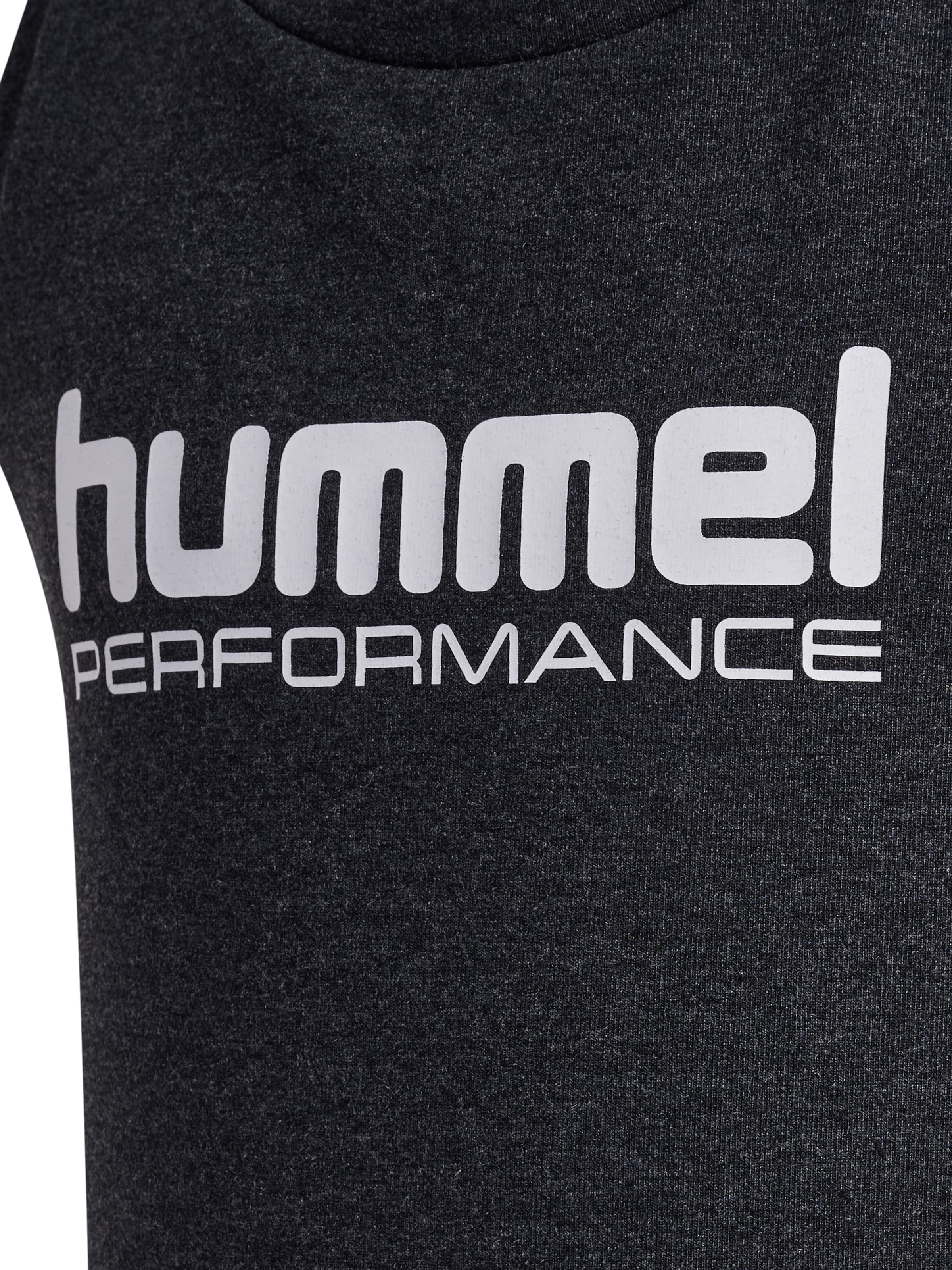Haut de sport Hummel en noir