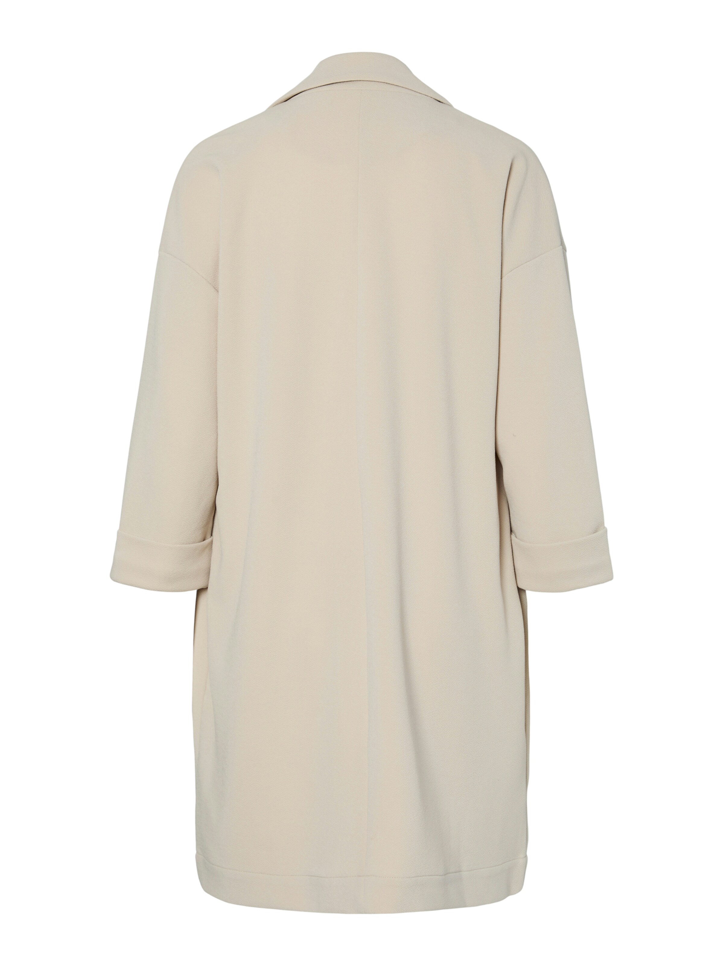 PIECES Pitkä neuletakki 'PCDAISY' värissä harmaa