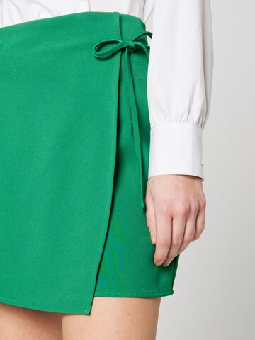 Guido Maria Kretschmer Women Skirt 'Jenny' in Green