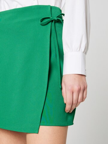 Guido Maria Kretschmer Women - Falda 'Jenny' en verde