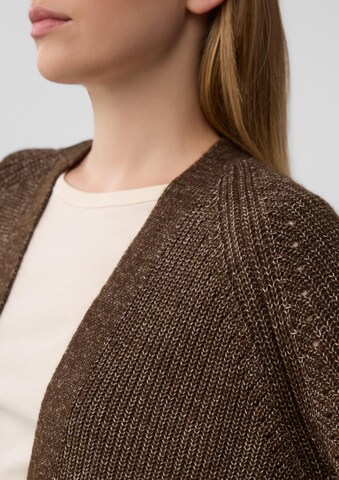 Cardigan s.Oliver en marron