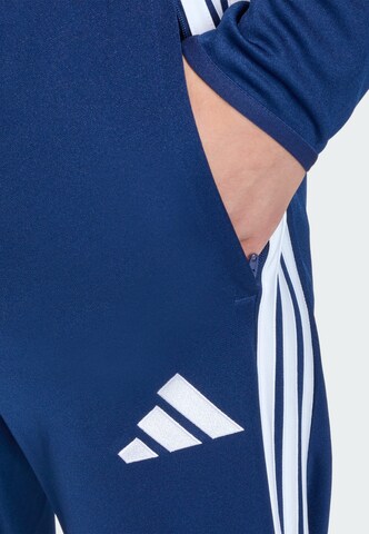 ADIDAS PERFORMANCE Slim fit Sports trousers 'Tiro26' in Blue