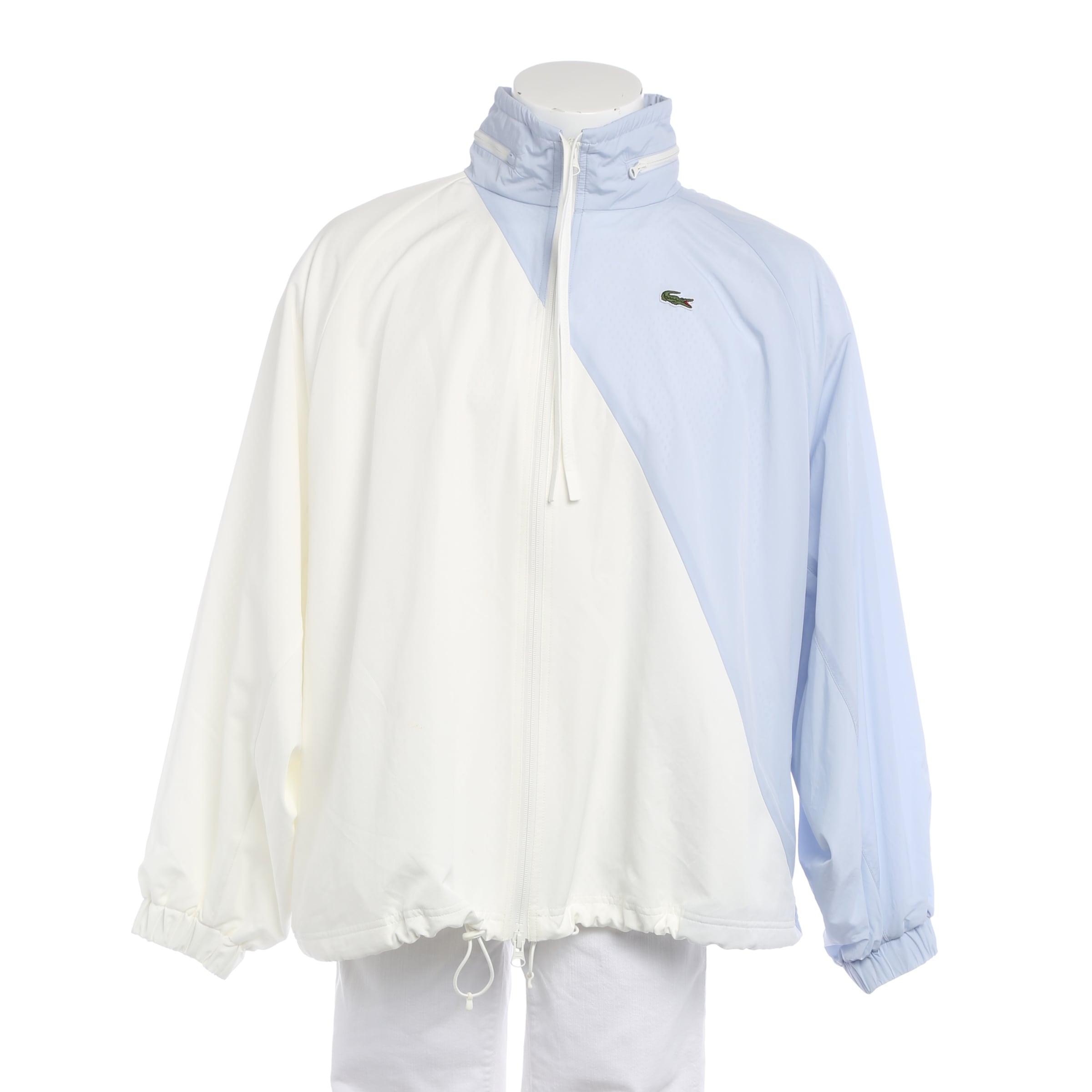 LACOSTE Übergangsjacke XXS in Blau: Vorderseite