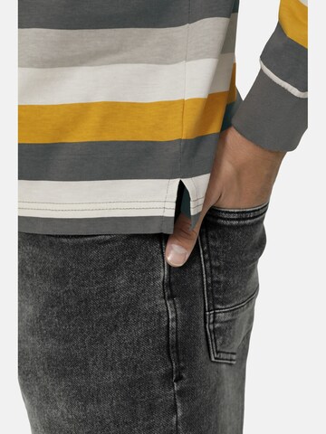 T-Shirt ' Venelio ' BABISTA en gris