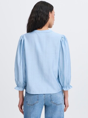 Camicia da donna 'IXWilma' di ICHI in blu