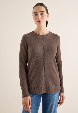 CECIL Sweater in Brown: front