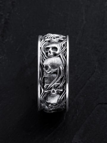 REYTEL Ring 'PURGATORY' in Silver