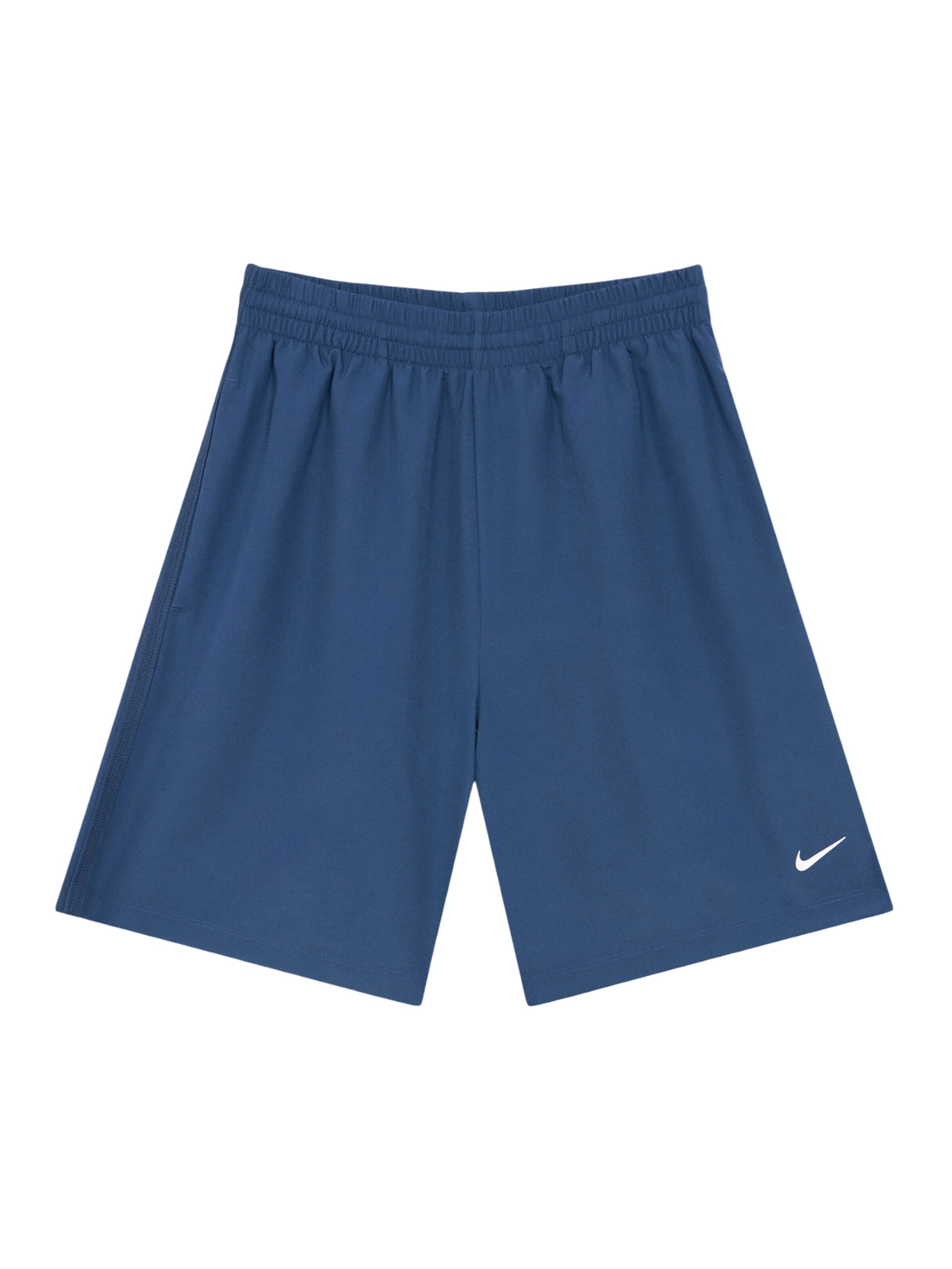 Pantaloni sport de la NIKE pe albastru: față