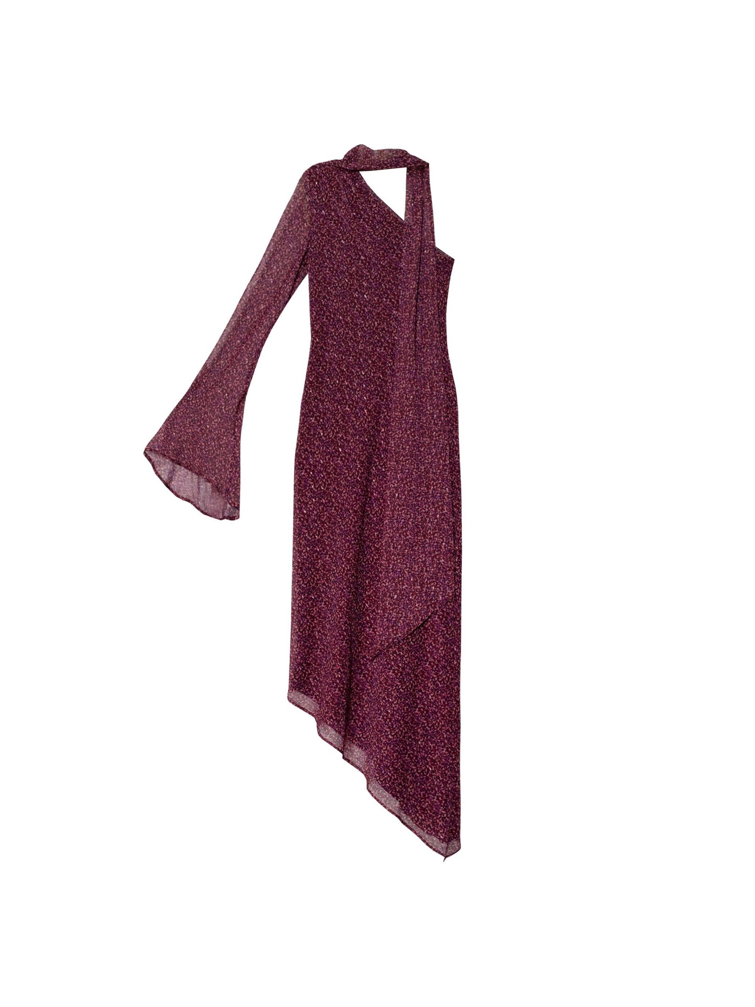 THE-ARE - Vestido en lila: frente