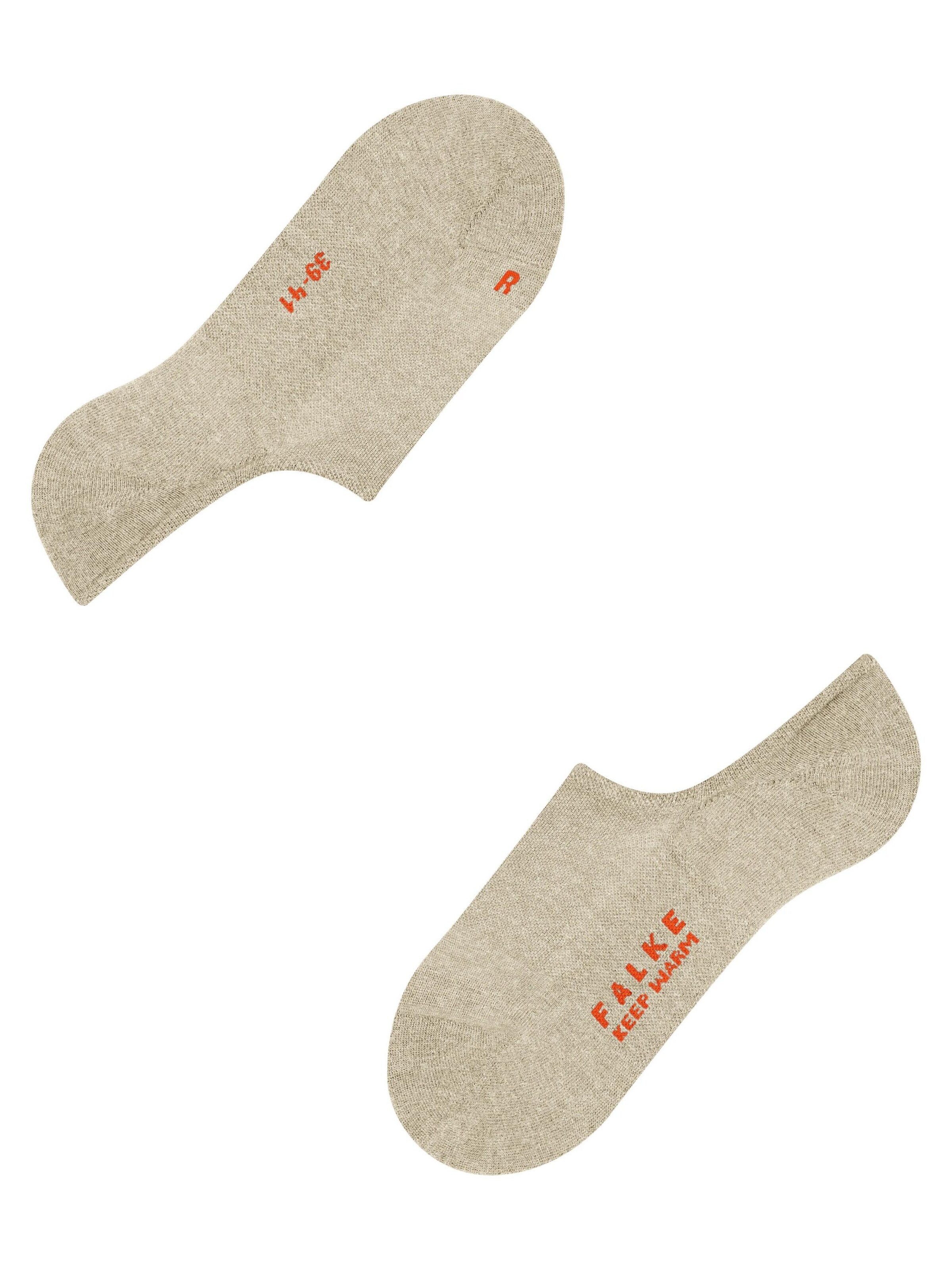 FALKE Füßlinge 'Keep Warm'‌ in Beige
