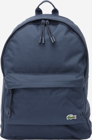 LACOSTE Rucksack 'Neocroc' in Blau: predná strana