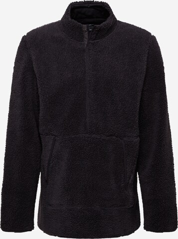 NIKE Športen pulover | črna barva: sprednja stran