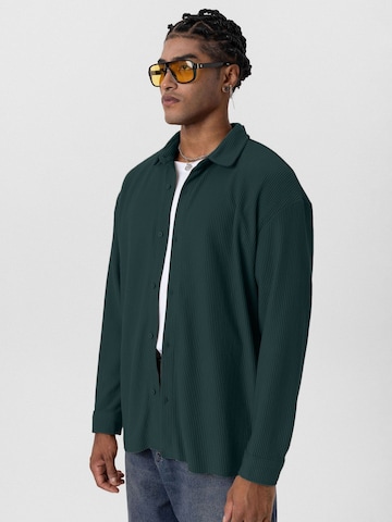 Regular fit Camicia 'Manuel' di Antioch in verde: frontale