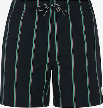 PROTEST Swimming shorts 'PRTGonz' in Black: front