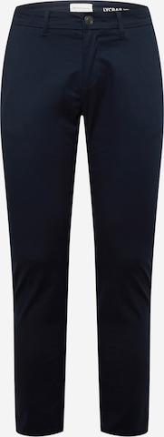 TOM TAILOR - Pantalón chino en azul: frente